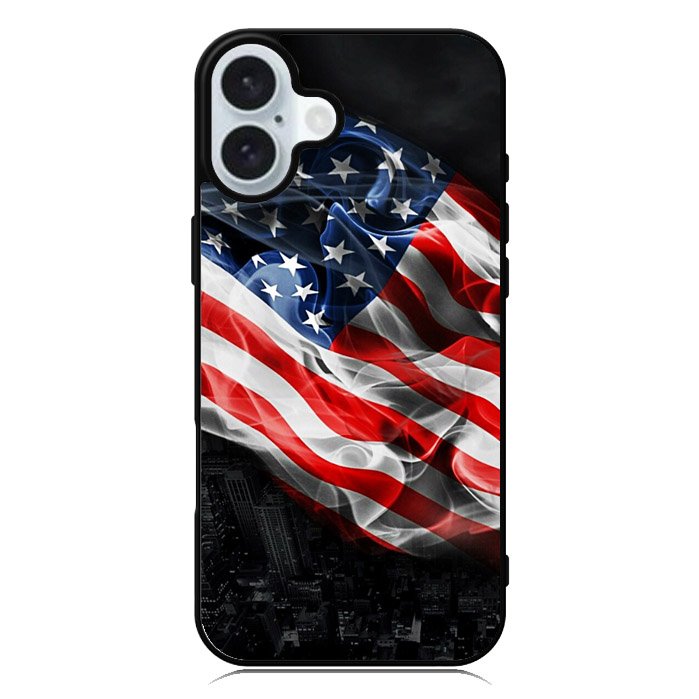American iPhone 16 Plus Case QC0437