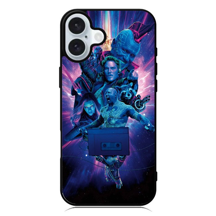 Guardians Of The Galaxy iPhone 16 Case QC5037