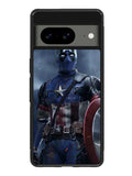 Deadpoll Captain America Google Pixel 8A Case QC4615