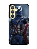 Deadpoll Captain America Samsung Galaxy S23 FE 5G Case QC4615