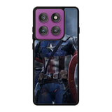 Deadpoll Captain America Motorola Moto Edge 60 Pro Case OV4615