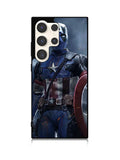 Deadpoll Captain America Samsung Galaxy S24 Ultra 5G Case OV4615