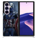 Deadpoll Captain America Samsung Galaxy Z Fold 7 Case OV4615