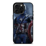 Deadpoll Captain America iPhone 16 Pro Max Case OV4615