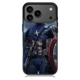 Deadpoll Captain America iPhone 17 Pro Case OV4615