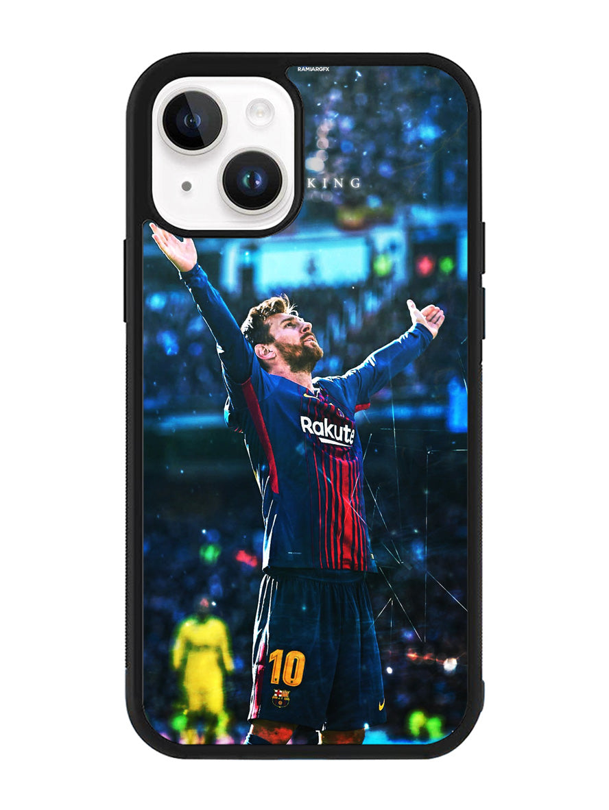 The King Messi iPhone 15 Case OV2213