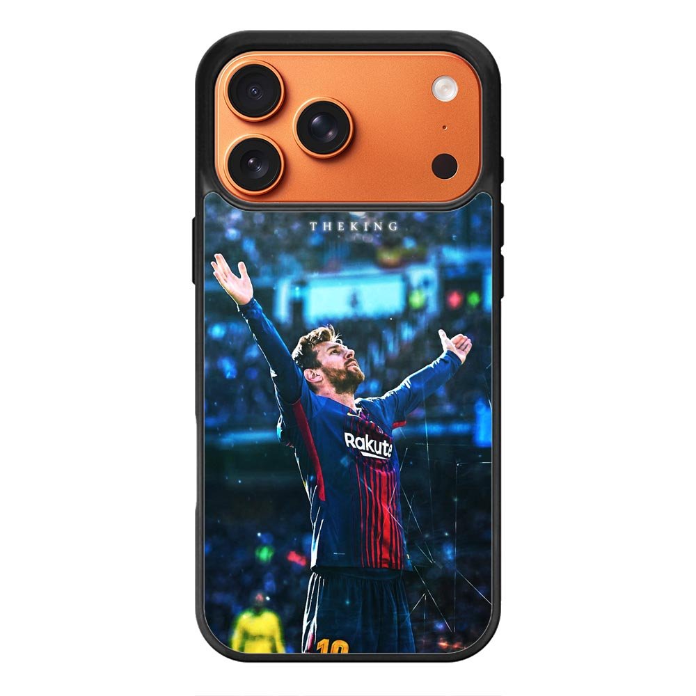 The King Messi iPhone 17 Pro Max Case QC2213