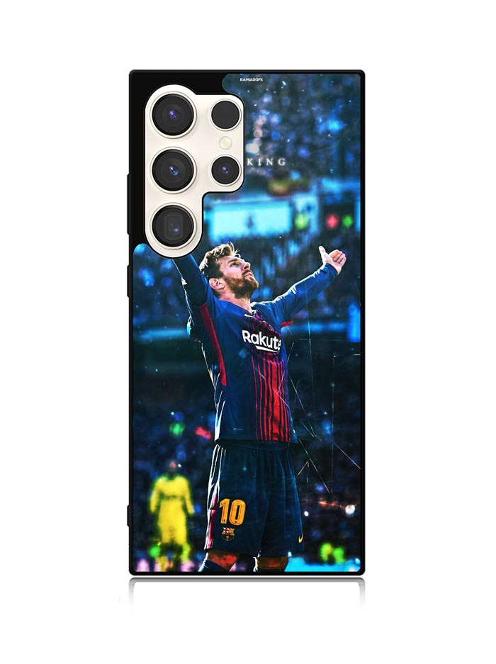 The King Messi Samsung Galaxy S25 Ultra 5G Case QC2213