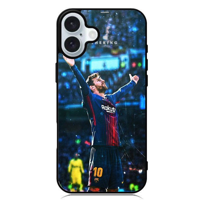 The King Messi iPhone 16 Plus Case QC2213