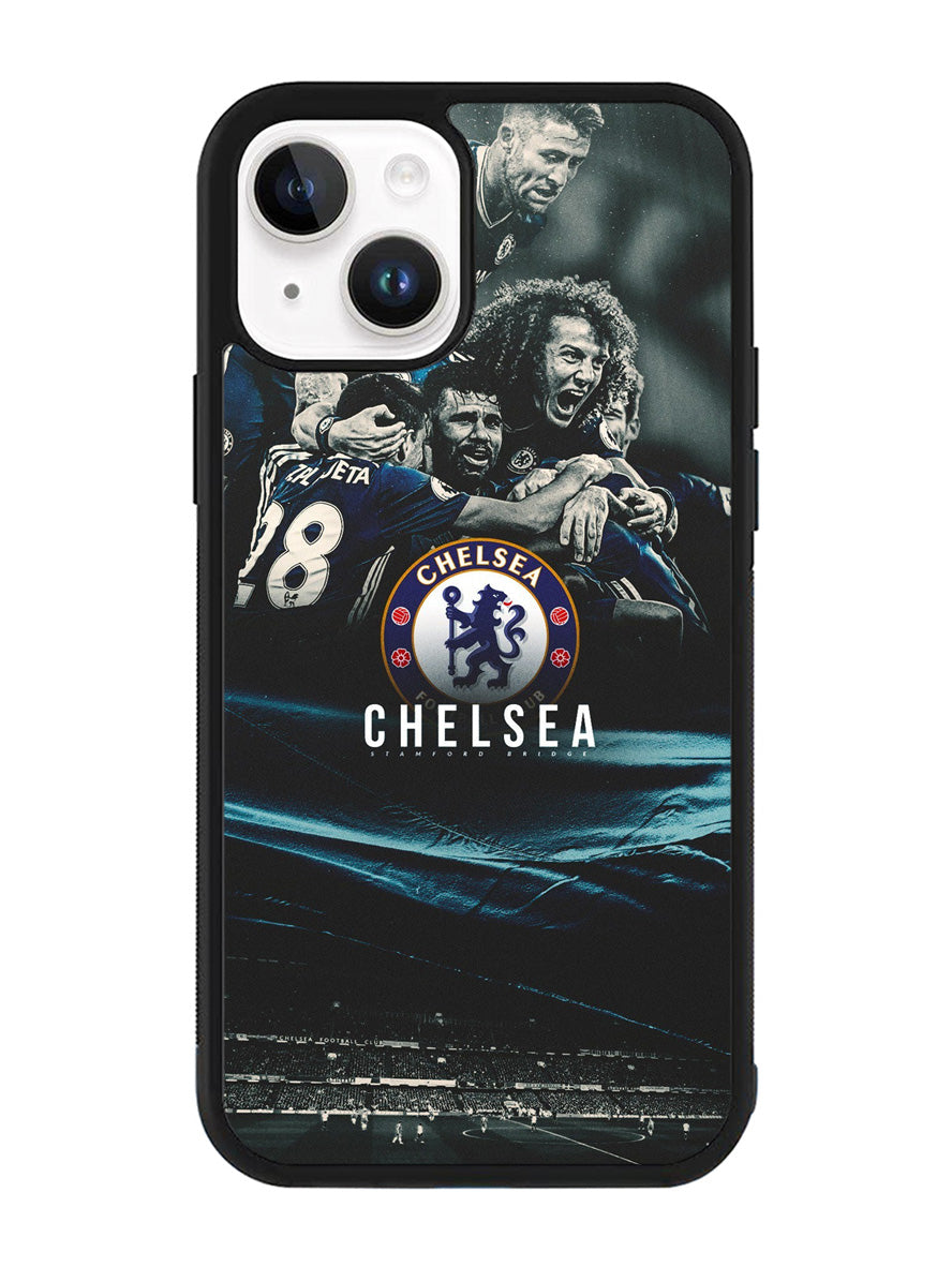 Chelsea Team iPhone 15 Plus Case OV4425