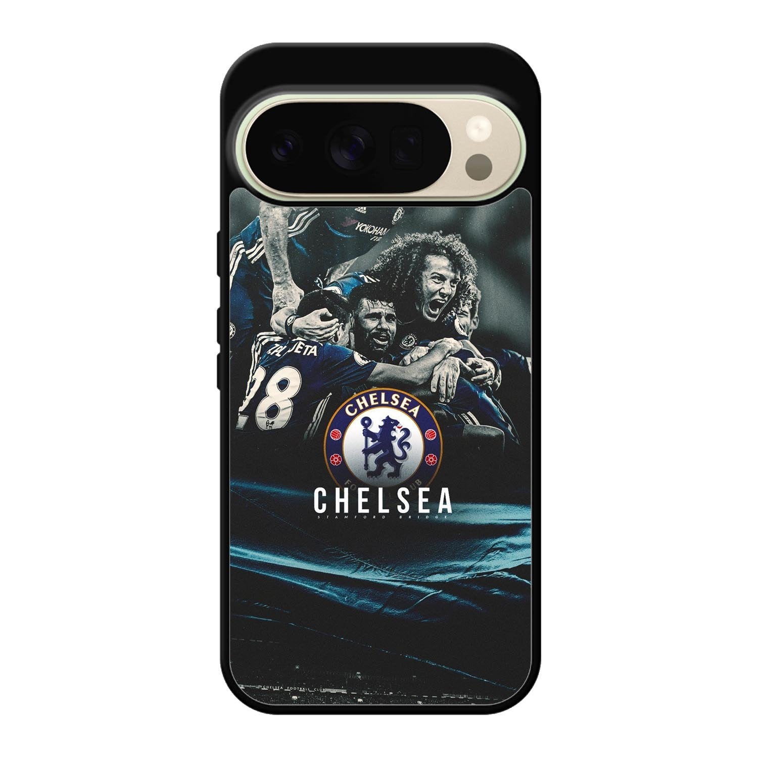 Chelsea Team Google Pixel 10 Pro XL Case QC4425