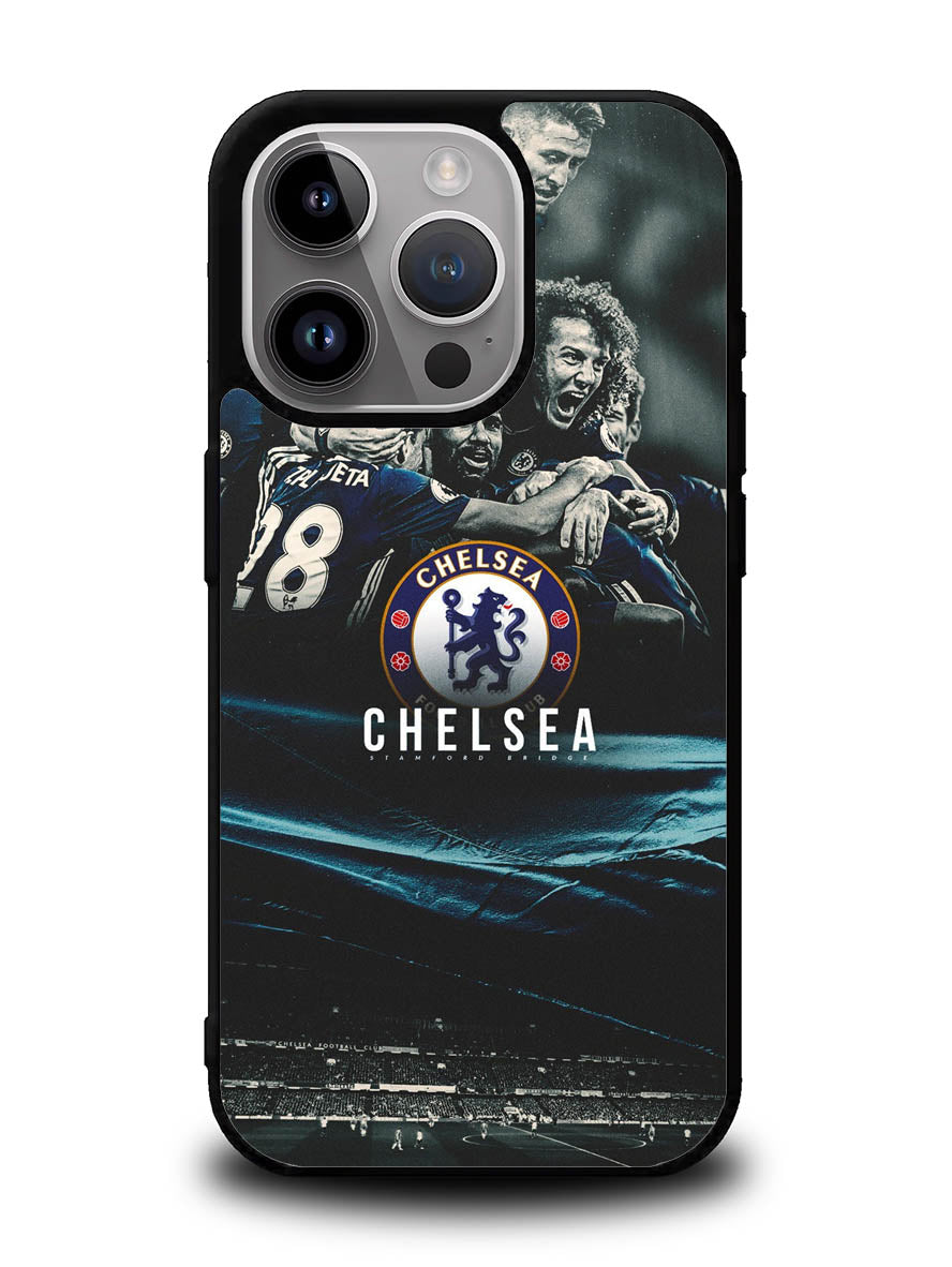 Chelsea Team iPhone 15 Pro Max Case OV4425