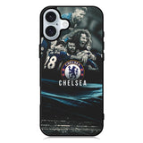 Chelsea Team iPhone 16 Plus Case QC4425