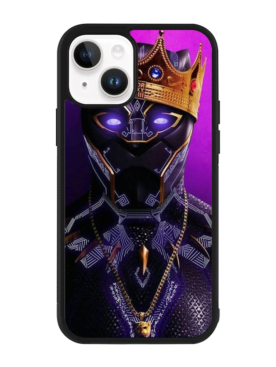 Black Panther iPhone 15 Case OV4155