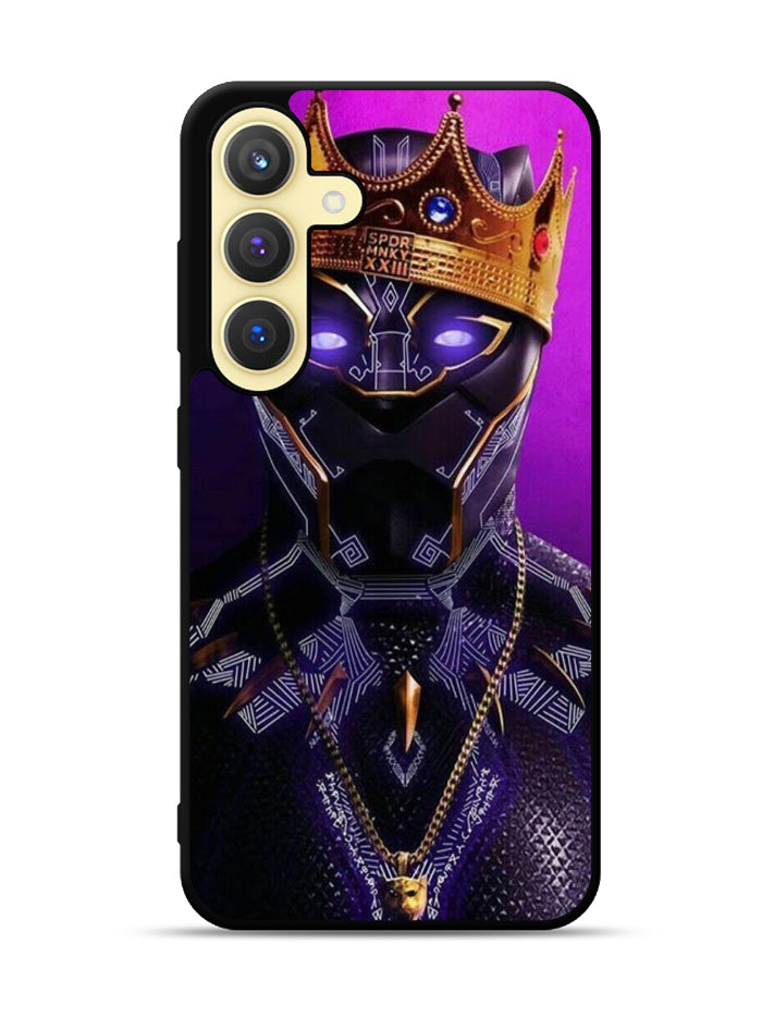 Black Panther Samsung Galaxy S24 Plus 5G , Samsung Galaxy S24+ 5G Case OV4155