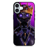Black Panther iPhone 16 Plus Case QC4155