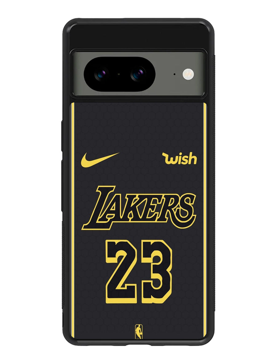Lakers Kit Google Pixel 8A Case QC3573