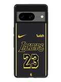 Lakers Kit Google Pixel 8A Case QC3573