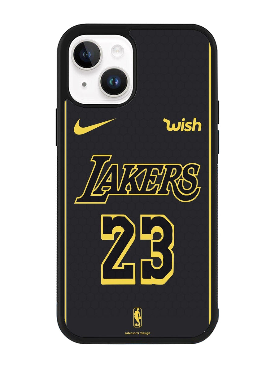 Lakers Kit iPhone 15 Case OV3573
