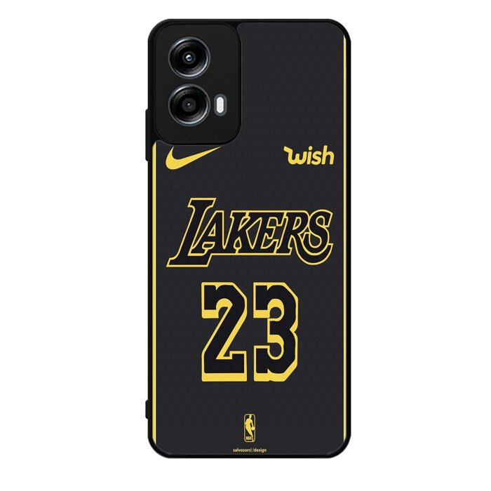 Lakers Kit Motorola Moto G Play 2024 Case OV3573