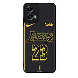 Lakers Kit Motorola Moto G Play 2024 Case OV3573