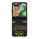 Lakers Kit Motorola Moto RAZR 2025 Case OV3573