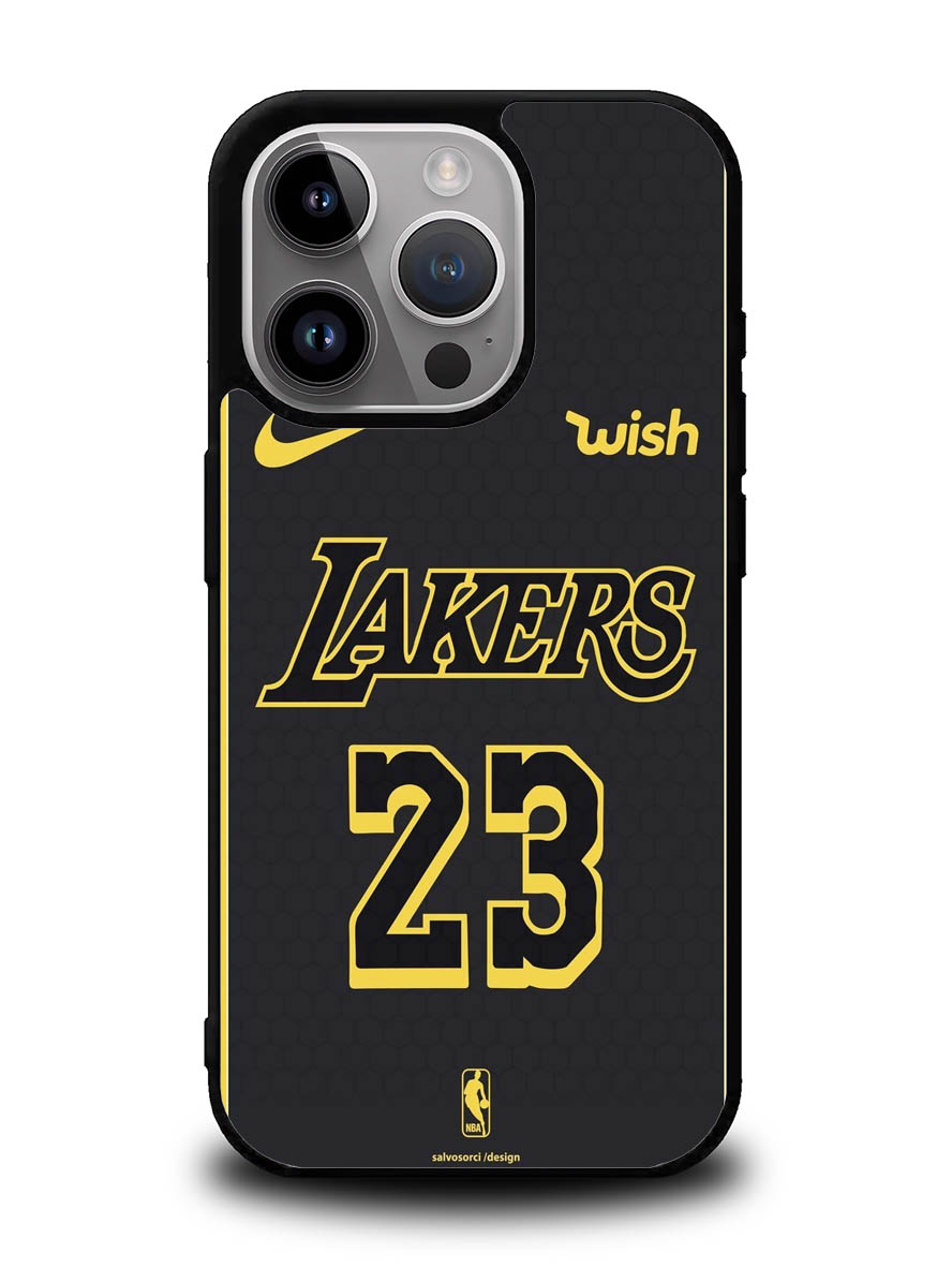 Lakers Kit iPhone 16 Pro Case OV3573