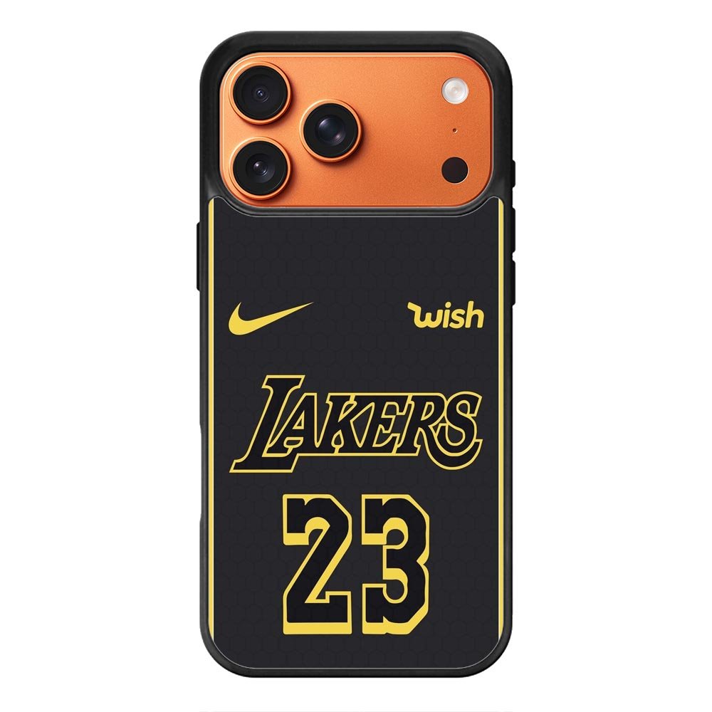 Lakers Kit iPhone 17 Pro Case QC3573