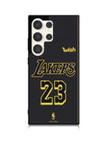 Lakers Kit Samsung Galaxy S23 Ultra 5G Case QC3573