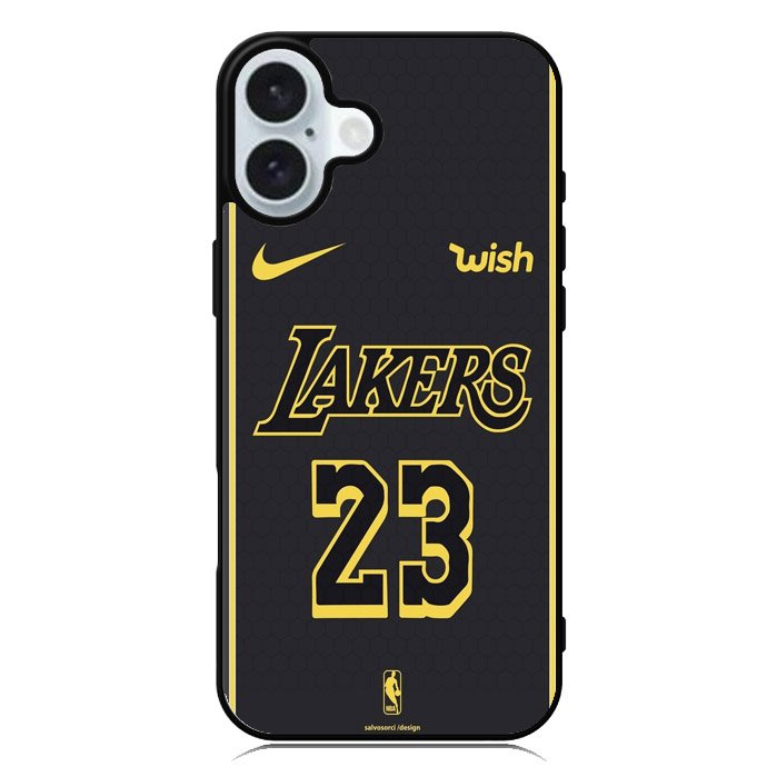 Lakers Kit iPhone 16 Plus Case QC3573