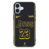 Lakers Kit iPhone 16 Plus Case QC3573