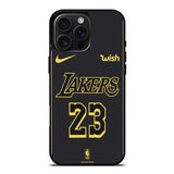 Lakers Kit iPhone 16 Pro Max Case OV3573