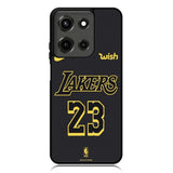 Lakers Kit Motorola Moto G 5G 2025 Case OV3573