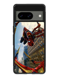 Iron Spiderman Google Pixel 8A Case QC5290