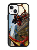 Iron Spiderman iPhone 14 Plus Case QC5290