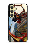 Iron Spiderman Samsung Galaxy S23 5G Case QC5290