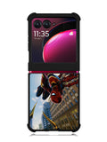Iron Spiderman Motorola Moto Razr Plus 2023 , Moto Razr+ 2023 Case OV5290