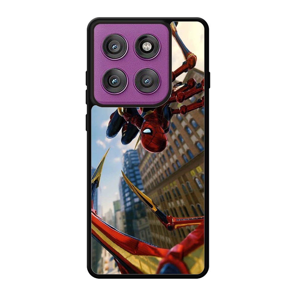 Iron Spiderman Motorola Moto Edge 60 Pro Case QC5290