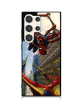 Iron Spiderman Samsung Galaxy S25 Ultra 5G Case QC5290