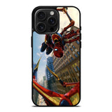 Iron Spiderman iPhone 16 Pro Max Case OV5290