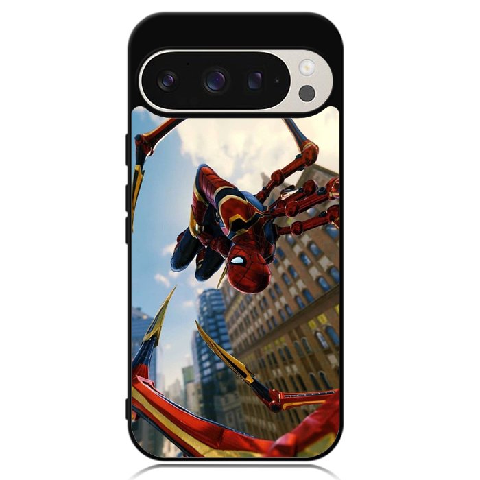 Iron Spiderman Google Pixel 9 | Pixel 9 Pro Case OV5290