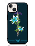 Legend Of Zelda Sword Flower iPhone 14 Plus Case OV1710