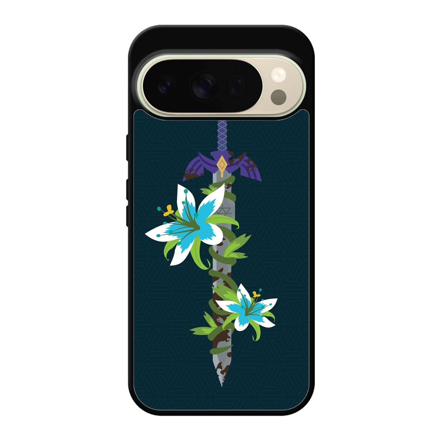 Legend Of Zelda Sword Flower Google Pixel 10 Pro Case