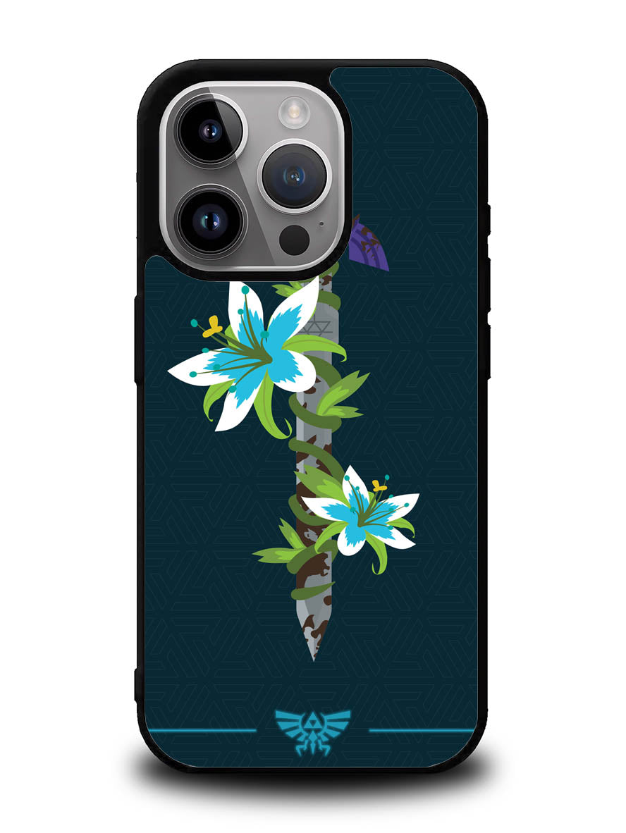 Legend Of Zelda Sword Flower iPhone 15 Pro Case