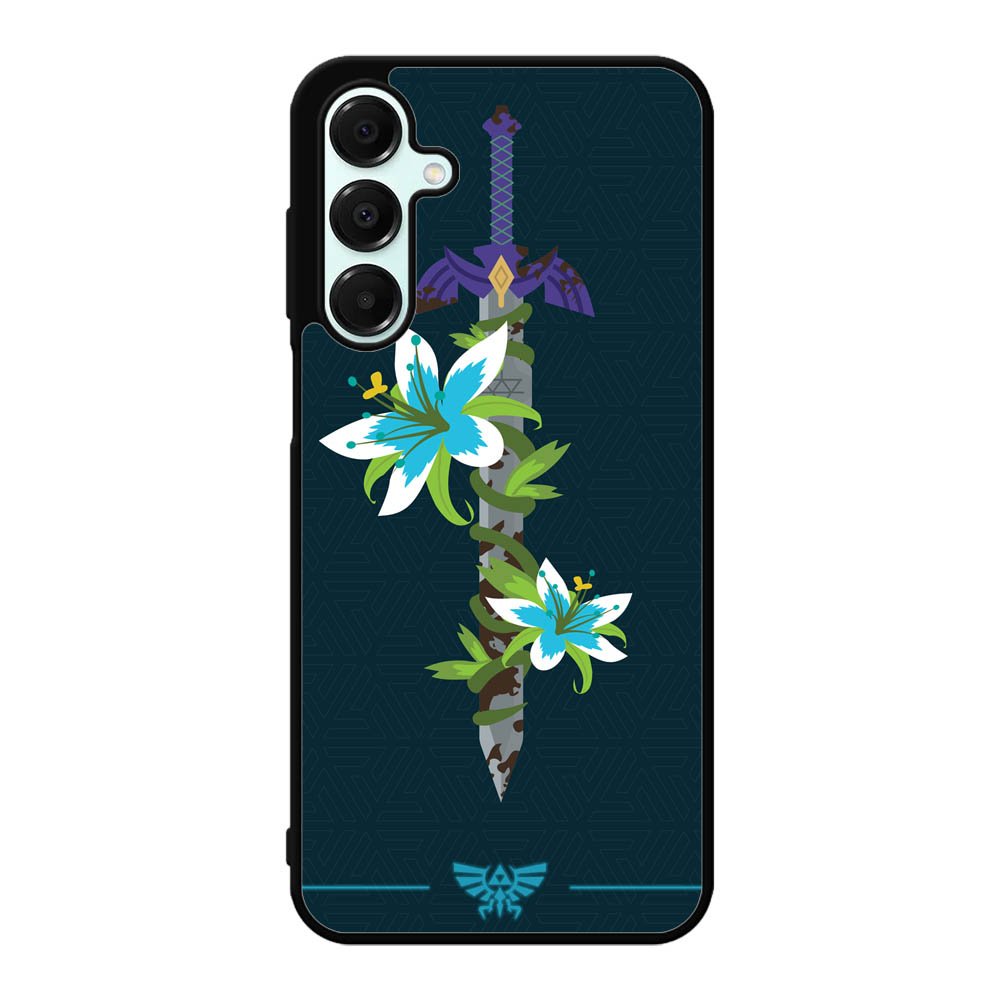 Legend Of Zelda Sword Flower Samsung Galaxy A16 Case OV5877
