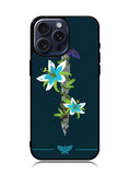 Legend Of Zelda Sword Flower iPhone 15 Pro Max Case OV3497