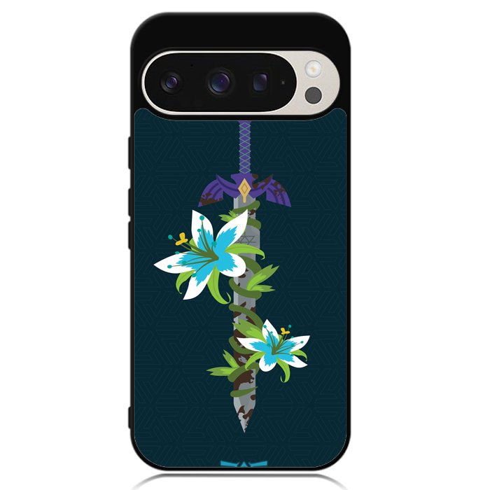Legend Of Zelda Sword Flower Google Pixel 9 Pro XL Case