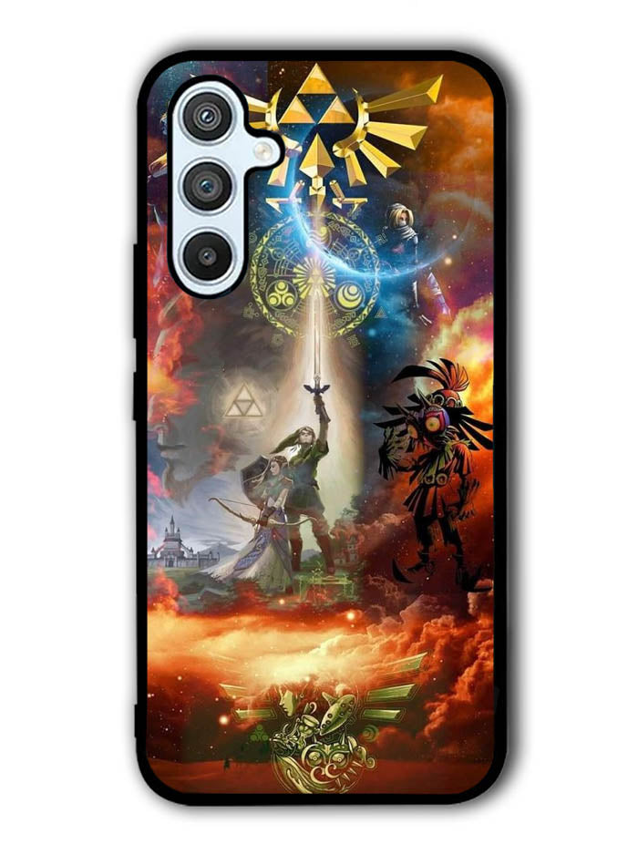 Legend Of Zelda 3rd Samsung Galaxy A54 5G Case