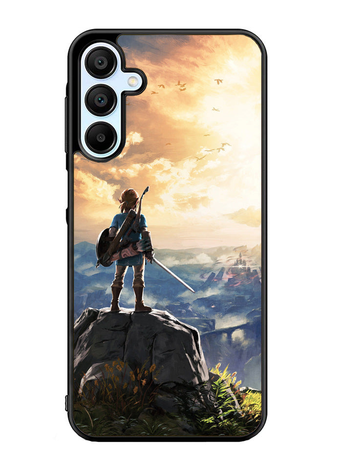 Zelda Breath Of The Wild Samsung Galaxy A35 5G Case OV0441