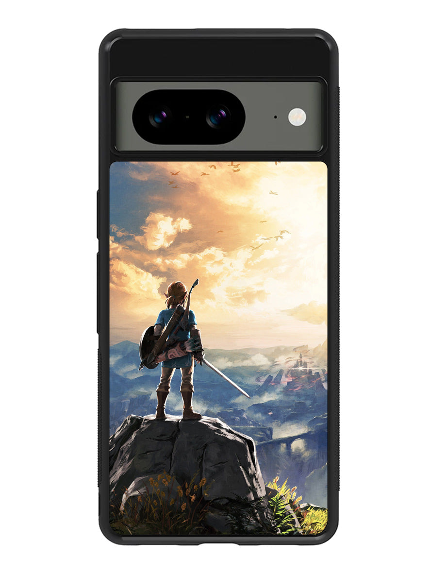 Zelda Breath Of The Wild Google Pixel 8A Case QC0441